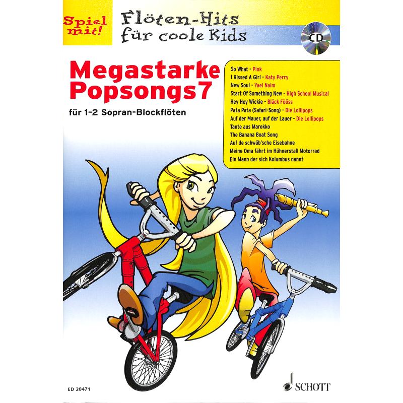 Megastarke Popsongs 7